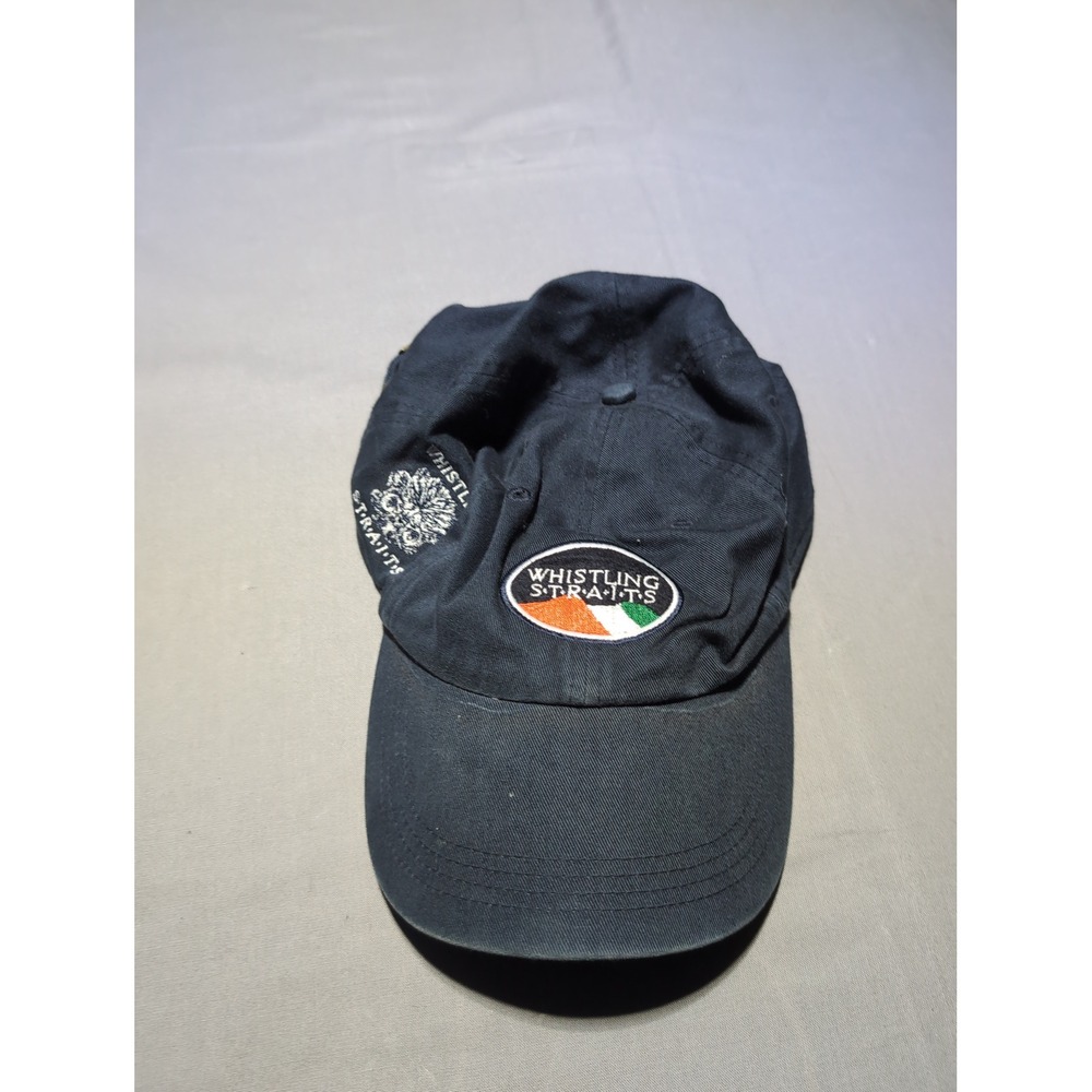 Whistling‎ Straits Golf Hat Cap Embroidered Logo Adjustable Mens